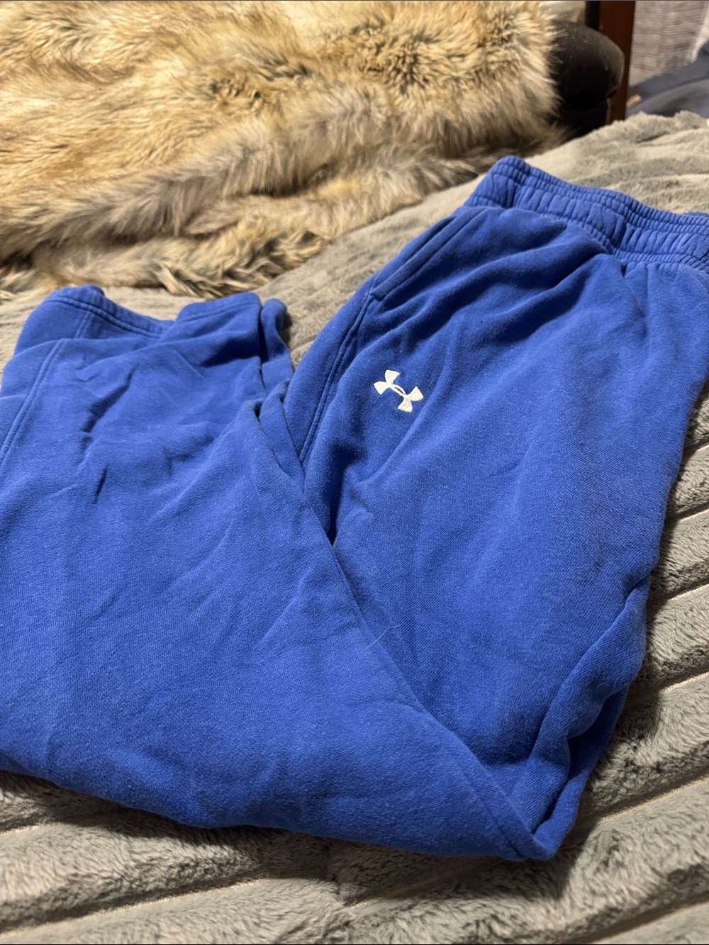 Under Armour Royal Blue Women’s Fleece Joggers